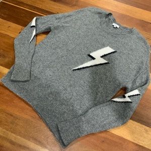 Rails lightning bolt sweater